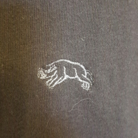 American Rag Men Short Sleeve Black T-Shirt - Picture 3 of 4